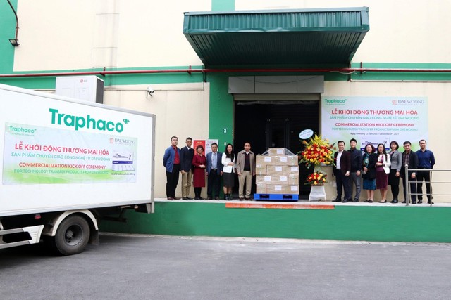 Các sản phẩm chuyển giao công nghệ đã được đưa ra thị trường