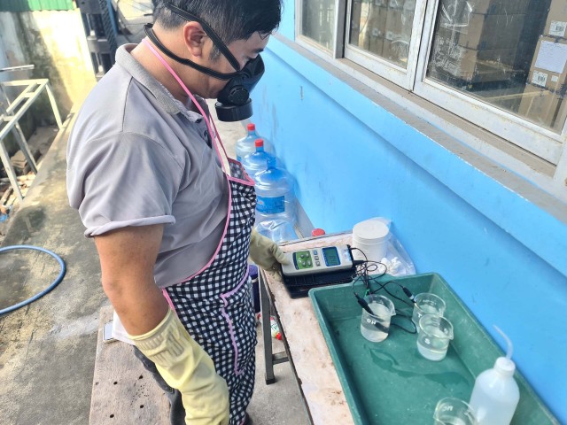 Kiểm tra vi sinh hàng ngày