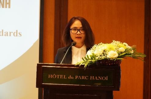 Bà Nguyễn Thị Thu Thủy, Phó Vụ trưởng Vụ Hợp tác Quốc tế