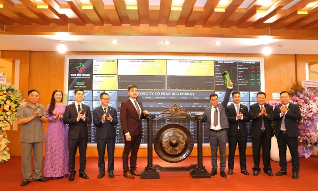730 triệu cổ phiếu BGE của BCG Energy chính thức chào sàn UPCoM trong sáng ngày 31/7/2024 730 triệu cổ phiếu BGE của BCG Energy chính thức chào sàn UPCoM trong sáng ngày 31/7/2024