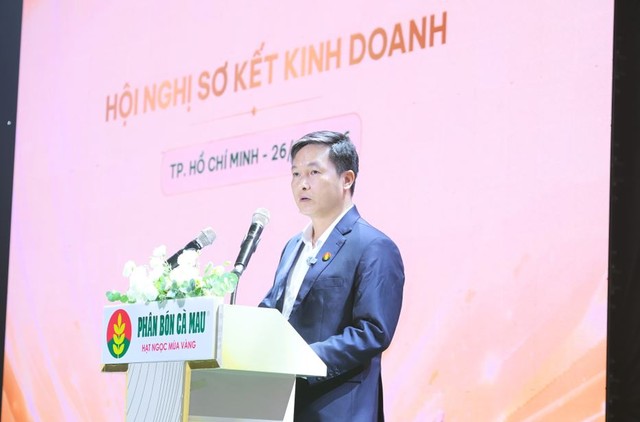 Ông Nguyễn Thanh Tùng phát biểu tại Hội nghị