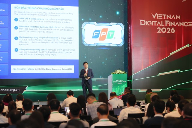 Ông Nguyễn Hoàng Minh, Tập đoàn FPT chia sẻ