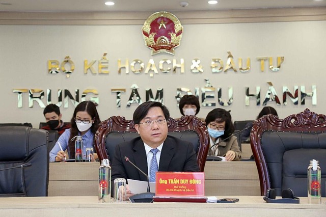 Thứ trưởng Trần Duy Đông tại Hội thảo. (Ảnh: MPI)