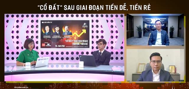 Các diễn giả tham gia Talkshow Chọn danh mục kỳ 13.