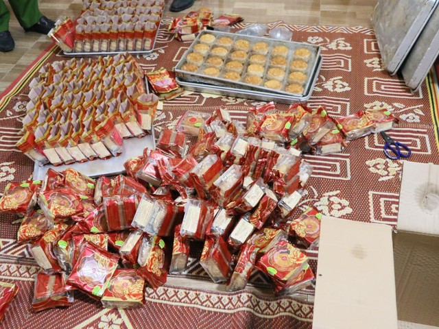 1.768 bánh Trung thu chưa được kiểm nghiệm chất lượng an toàn thực phẩm.