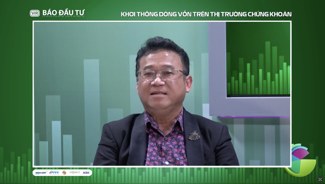 Ông Đặng Thành Tâm, Chủ tịch HĐQT Tổng Công ty Phát triển Đô thị Kinh Bắc - CTCP (mã KBC).