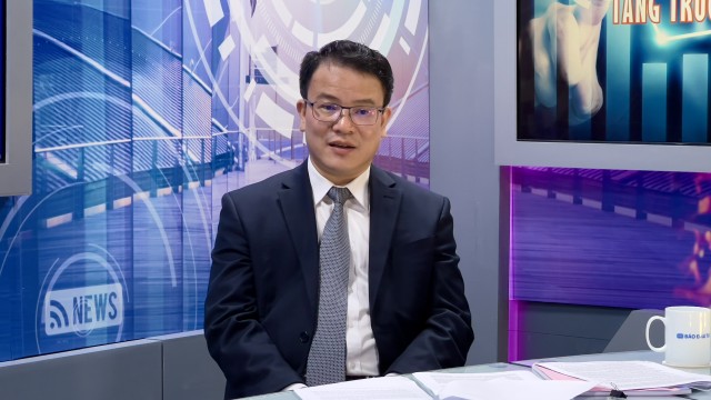 Thứ trưởng Trần Quốc Phương chia sẻ định hướng, nhiệm vụ, giải pháp để thực hiện mục tiêu tăng trưởng trong 6 tháng cuối năm (Ảnh: Chí Cường).