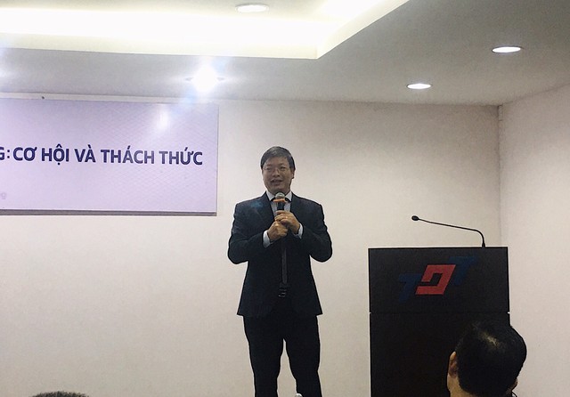 TS. Trần Quý, Viện trưởng Viện Phát triển Kinh tế số Việt Nam (VIDE). TS. Trần Quý, Viện trưởng Viện Phát triển Kinh tế số Việt Nam (VIDE).