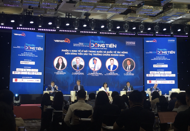 Diễn đàn Đầu tư Việt Nam 2024 với chủ đề Theo dấu Dòng tiền ngày 09/11.