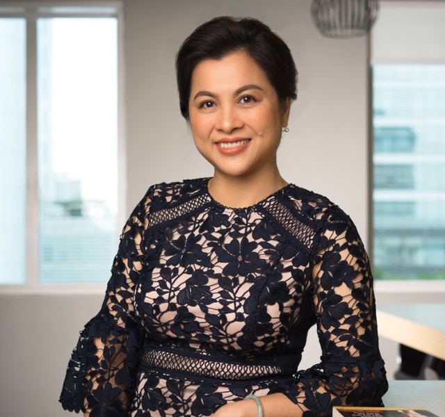Bà Trần Thị Kim Cương, Tổng giám đốc Manulife Investment Management (Việt Nam). Bà Trần Thị Kim Cương, Tổng giám đốc Manulife Investment Management (Việt Nam).