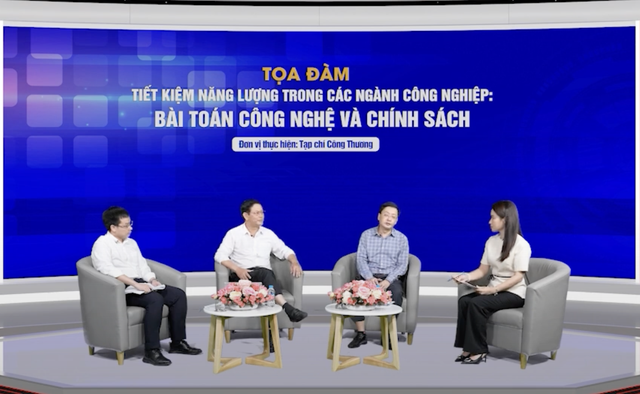 Tọa đàm “Tiết kiệm năng lượng trong các ngành công nghiệp: Bài toán công nghệ và chính sách” ngày 19/08