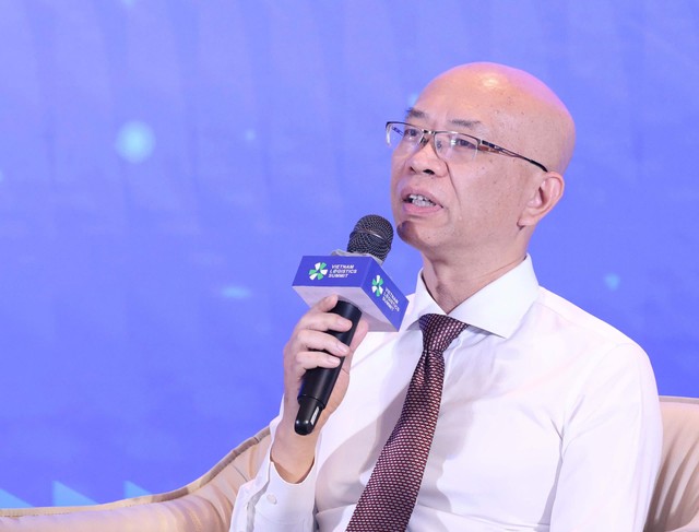 Ông Trần Thanh Hải, Phó cục trưởng Cục Xuất nhập khẩu, Bộ Công thương (Ảnh: Lê Toàn)