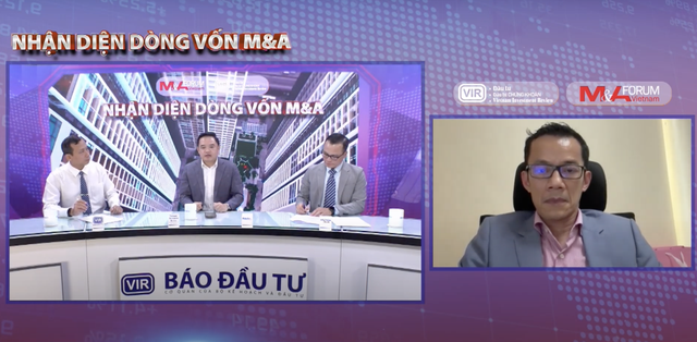Các diễn giả trong Talkshow “Nhận diện dòng vốn M&amp;A” ngày 13/11.