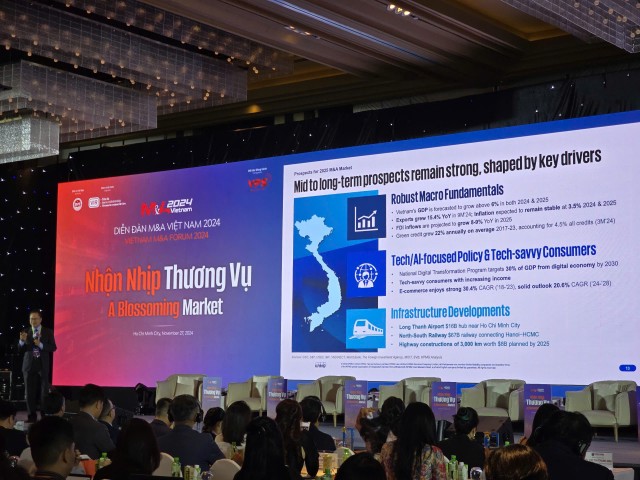 Diễn đàn M&A Việt Nam 2024: Nhộn nhịp thương vụ ảnh 8