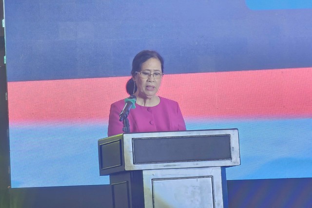 Bà Nguyễn Thị Thu Sắc, Chủ tịch Vasep.