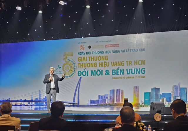 Ông Sam Korsmoe, Chuyên gia nghiên cứu về kinh tế Việt Nam.