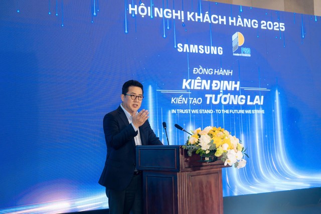 Ông Hyung Bin Joo, Tổng Giám đốc Công ty Điện tử Samsung Vina