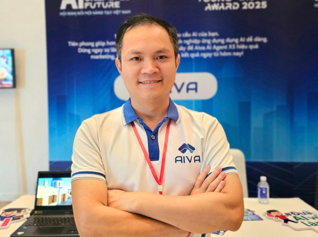 Ông Cao Vương, Founder &amp; CEO AIVA Group.