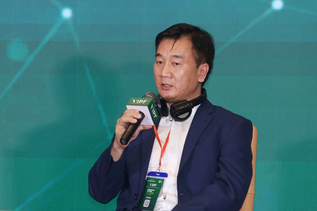 Ông Hardy Diec, Giám đốc điều hành, KCN Vietnam (Ảnh: Lê Toàn)