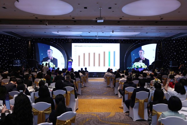 Toàn cảnh VLCA 2025 (Ảnh: Lê Toàn)