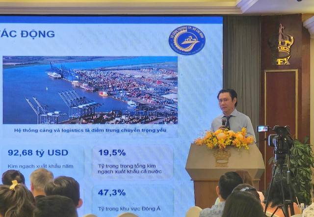 Ông Nguyễn Khắc Hiếu, Phó trưởng phòng quản lý năng lượng Sở Công Thương TP. HCM