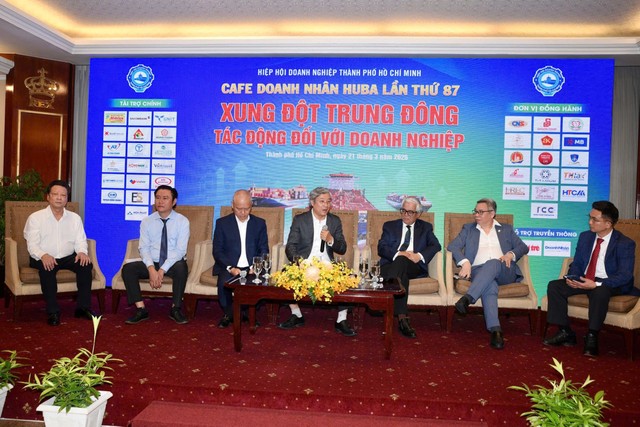 Các chuyên gia chia sẻ về những vấn đề liên quan đến căng thẳng Trung Đông.