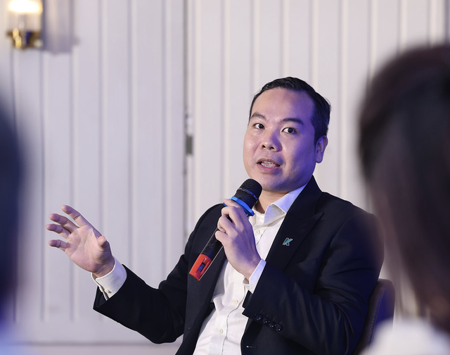 Ông Huy đánh giá nhiều cổ phiếu bất động sản nhóm midcap vẫn đang ở trạng thái chiết khấu sâu (Ảnh: Lê Toàn)