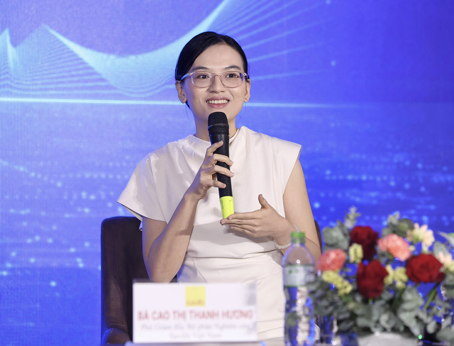 Theo bà Hương, thị trường bất động sản đang ghi nhận sự thay đổi mạnh trong tâm lý người mua nhà (Ảnh: Lê Toàn)