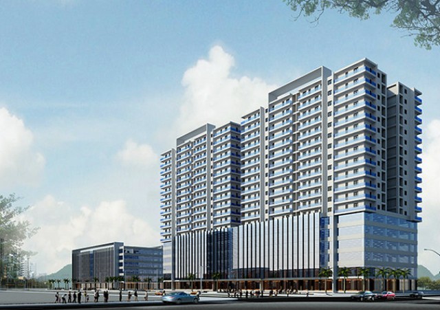 Lễ khởi công FLC Complex Thanh Hóa tháng 7/2014 với tổng vốn đầu tư 1200 tỷ đồng