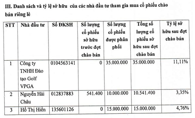 FLC chào bán xong 60 triệu cổ phiếu riêng lẻ ảnh 1