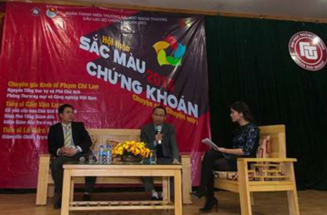 Hội thảo “Sắc màu chứng khoán 2015”: Thành công đến từ thực tế ảnh 1