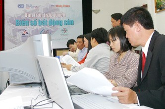 Nôi dung giao lưu trực tuyến: "Biến số bất động sản" ảnh 17