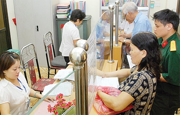 Vay ưu đãi mua nhà: Vướng ở khâu xác nhận thu nhập ảnh 1