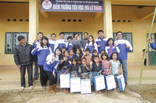 BVSC - Mang yêu thương đến Mù Cang Chải ảnh 1