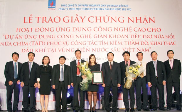 PV Drilling: Vươn lên làm chủ công nghệ cao trong dịch vụ khoan ảnh 1