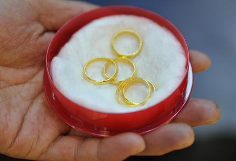 Loạn giá vàng nhẫn ảnh 1