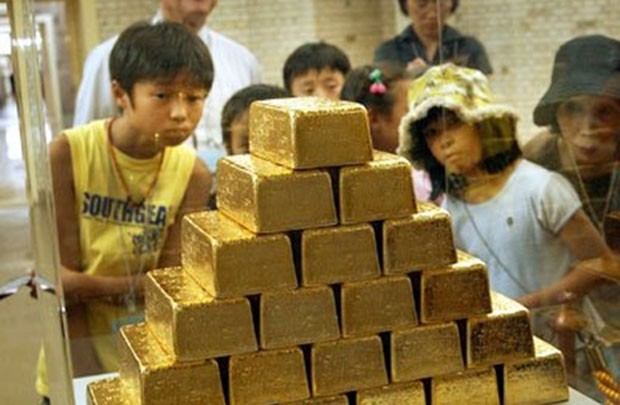 10 quốc gia dự trữ vàng lớn nhất thế giới ảnh 8