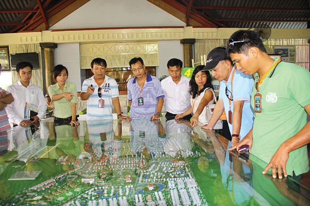 Điểm sáng vùng ven ảnh 1