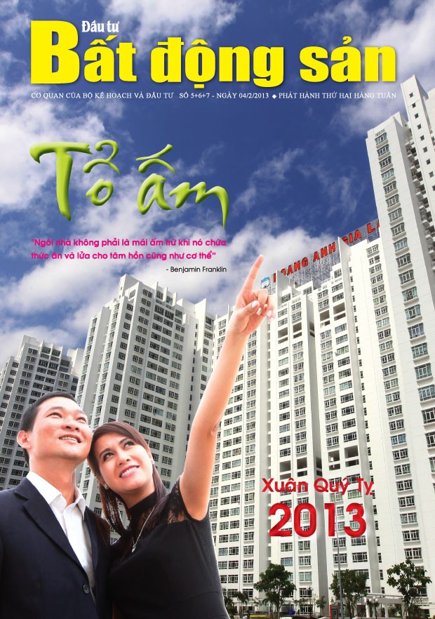 Đón đọc Đầu tư Bất động sản Tết Quý Tỵ ảnh 1