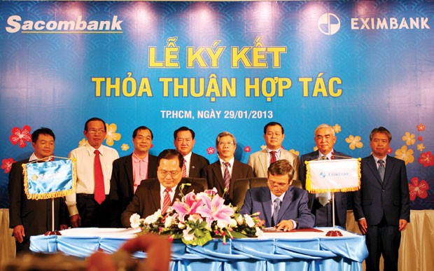 Eximbank - Sacombank: Khởi đầu câu chuyện hợp nhất ảnh 2 Eximbank - Sacombank: Khởi đầu câu chuyện hợp nhất ảnh 2