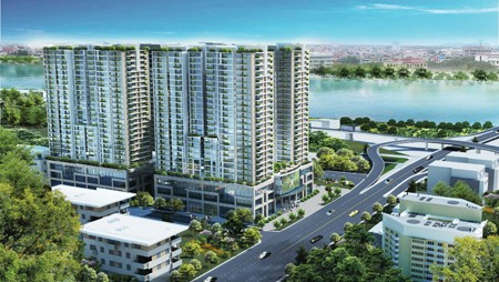 Hoa Binh Green City chào bán căn hộ với giá từ 24,111 triệu đồng/m2 ảnh 1