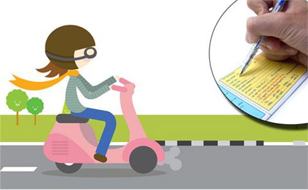 “Loạn” khuyến mãi phí bảo hiểm xe máy bắt buộc ảnh 1