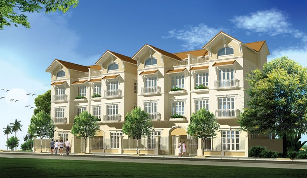 Triển khai khu nhà ở thấp tầng Dự án Golden Silk ảnh 1 Triển khai khu nhà ở thấp tầng Dự án Golden Silk ảnh 1