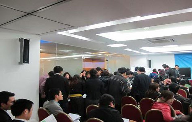 Móng chưa xong, nhà đã bán, chủ đầu tư Sky Garden “phạm luật”? ảnh 1