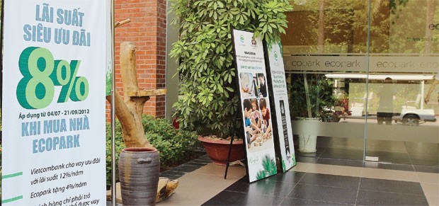 Ngân hàng “bắt tay” doanh nghiệp bất động sản  ảnh 1