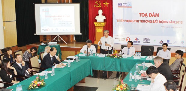 Triển vọng thị trường bất động sản năm 2013 ảnh 1