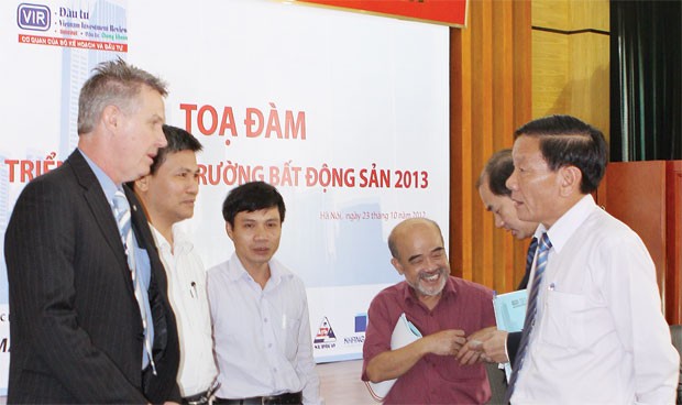 Triển vọng thị trường bất động sản năm 2013 ảnh 2