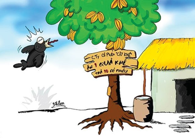 Cây Khế tân thời ảnh 1 Cây Khế tân thời ảnh 1