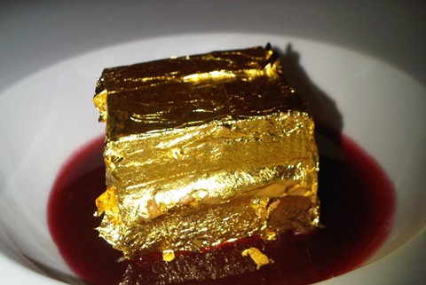 Đại gia ăn vàng "cho nó sung" ảnh 1