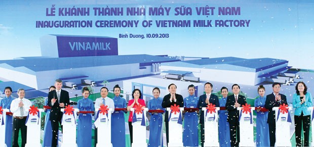 Vinamilk đặt mục tiêu chiếm 60% thị phần sữa nước Việt Nam ảnh 1